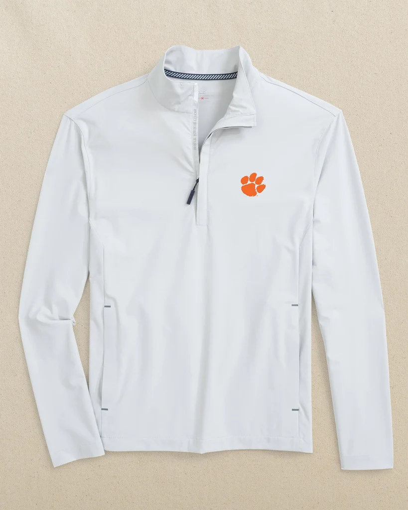 Comfortable Clemson Tigers Avondale Performance Jacket Flexible
