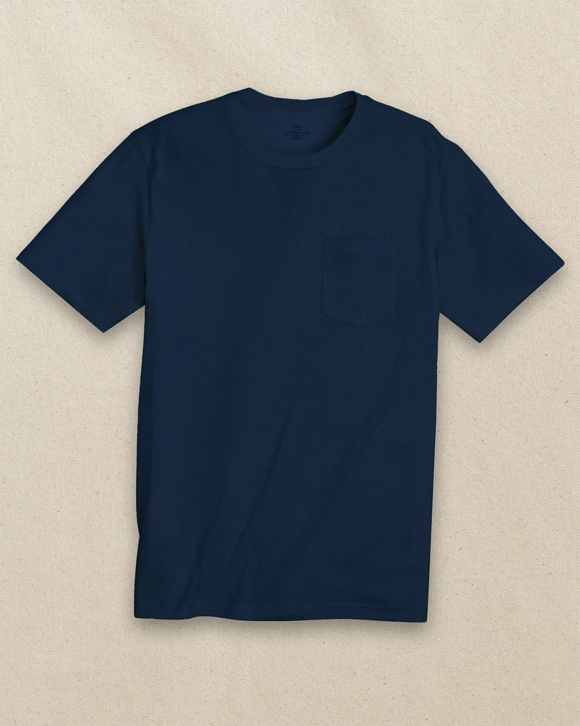 Consistent Classic Short Sleeve Pocket T-Shirt Trendy
