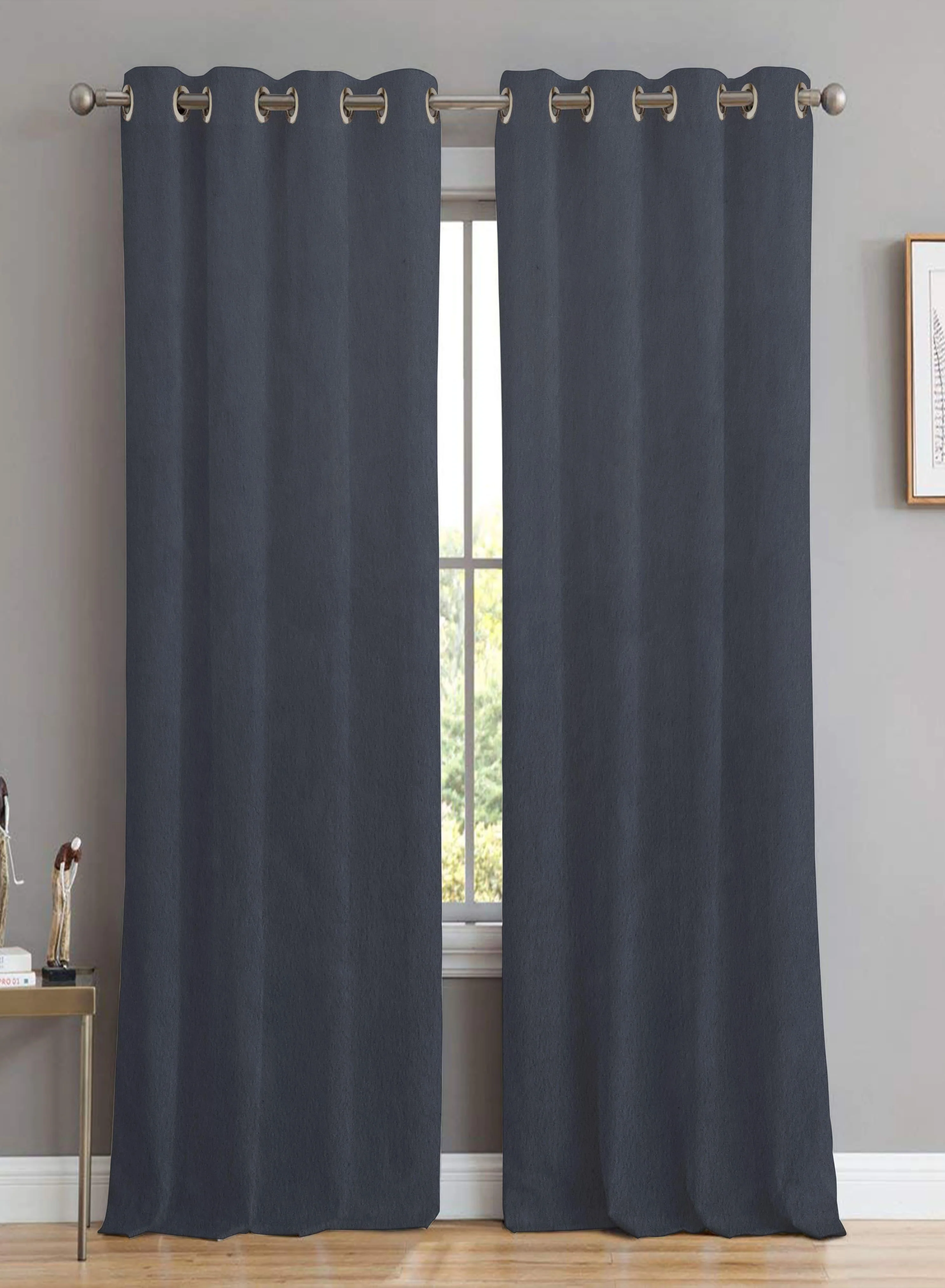 High-Quality Meraki Velvet Room Darkening Curtains Luxe Soft-Heavy Fabric Teal Blue Set of 2 Fully CustomizableThe Guide to Measuring and Choosing Curtains Reliable