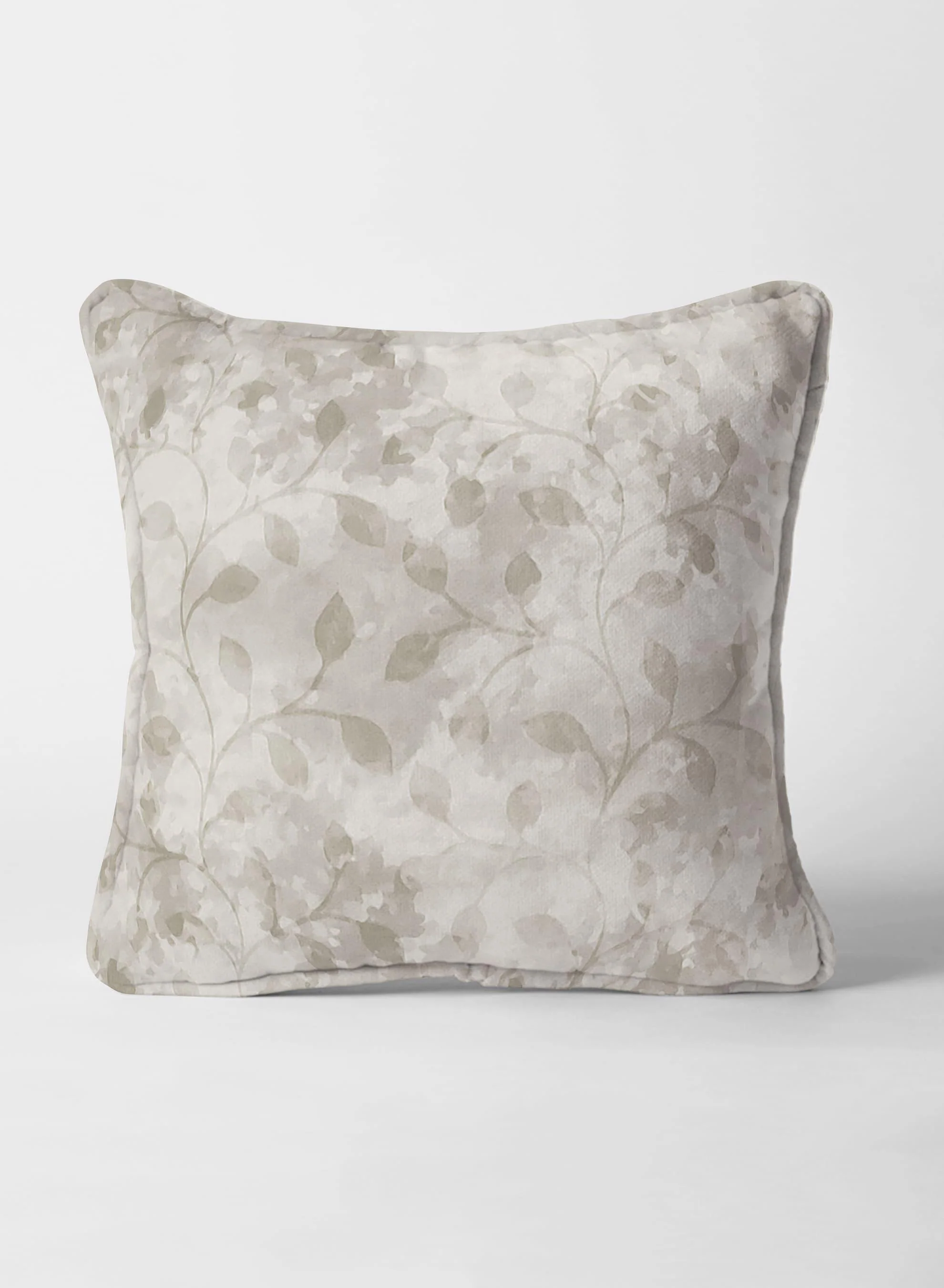 Specialty Farella Jacquard Cushion Cover Chrome White Pattern 1 Breathable