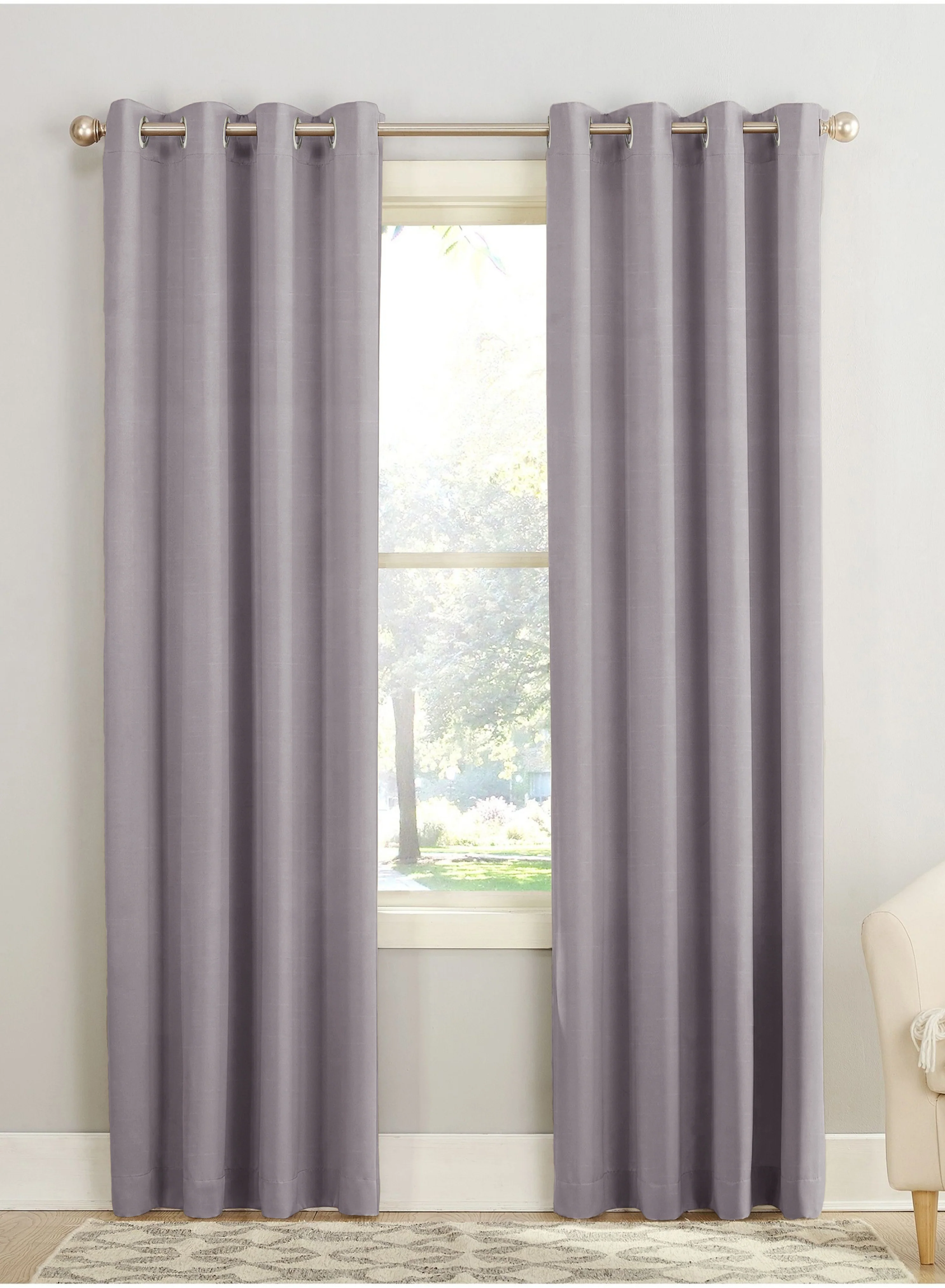 Verified Casper Plain Room Darkening Curtains Light Gray Set of 2The Guide to Measuring and Choosing Curtains Optimized