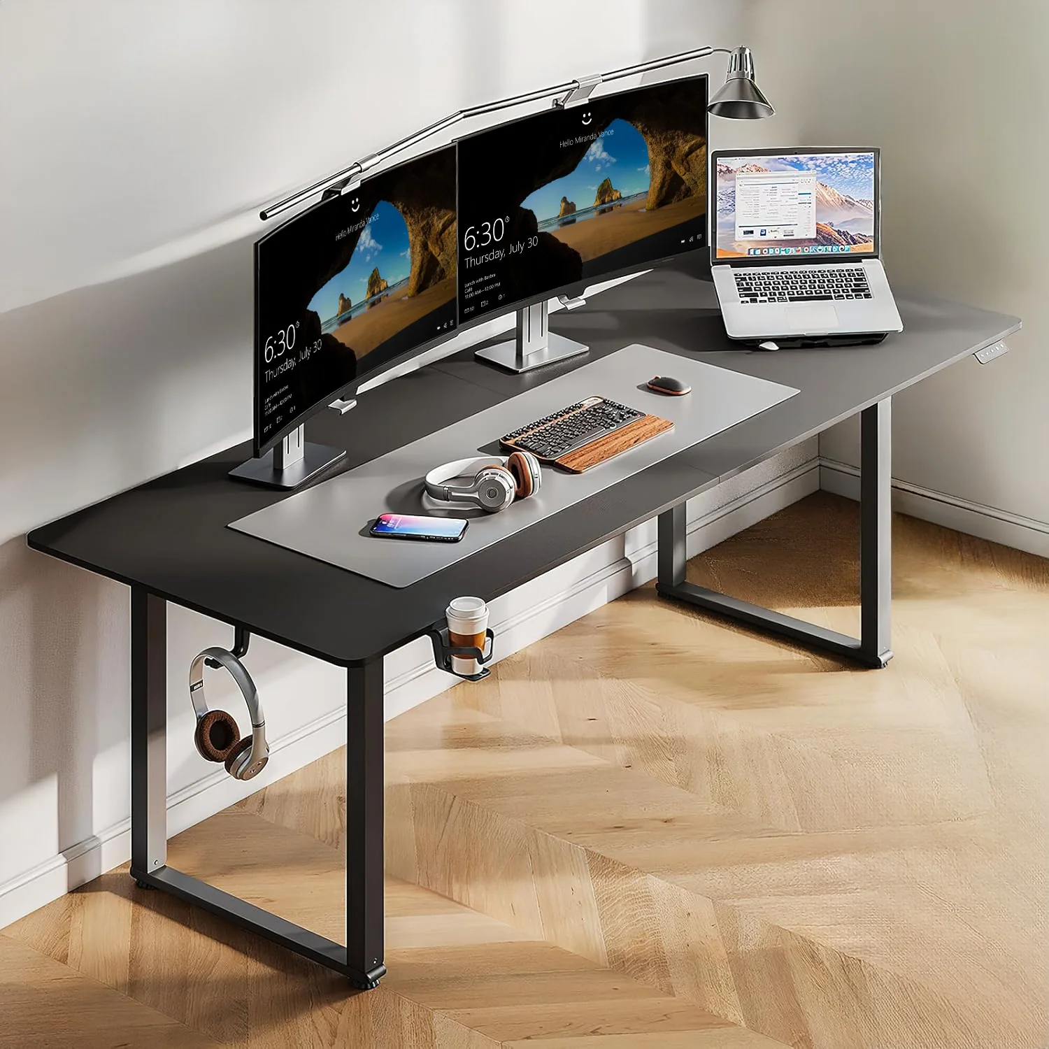 Carefully Designed Discontinued Standing Desk Adjustable Standing Desk with 4 Legs Rectangular Desk with 2 Dual Motors and Memory Controller 63 x 29.5 Inch Discontinued Standing Desk Adjustable Standing Desk with 4 Legs Rectangular Desk with 2 Dual Motors and Memory Controller 63 x 29.5 Inch Verified