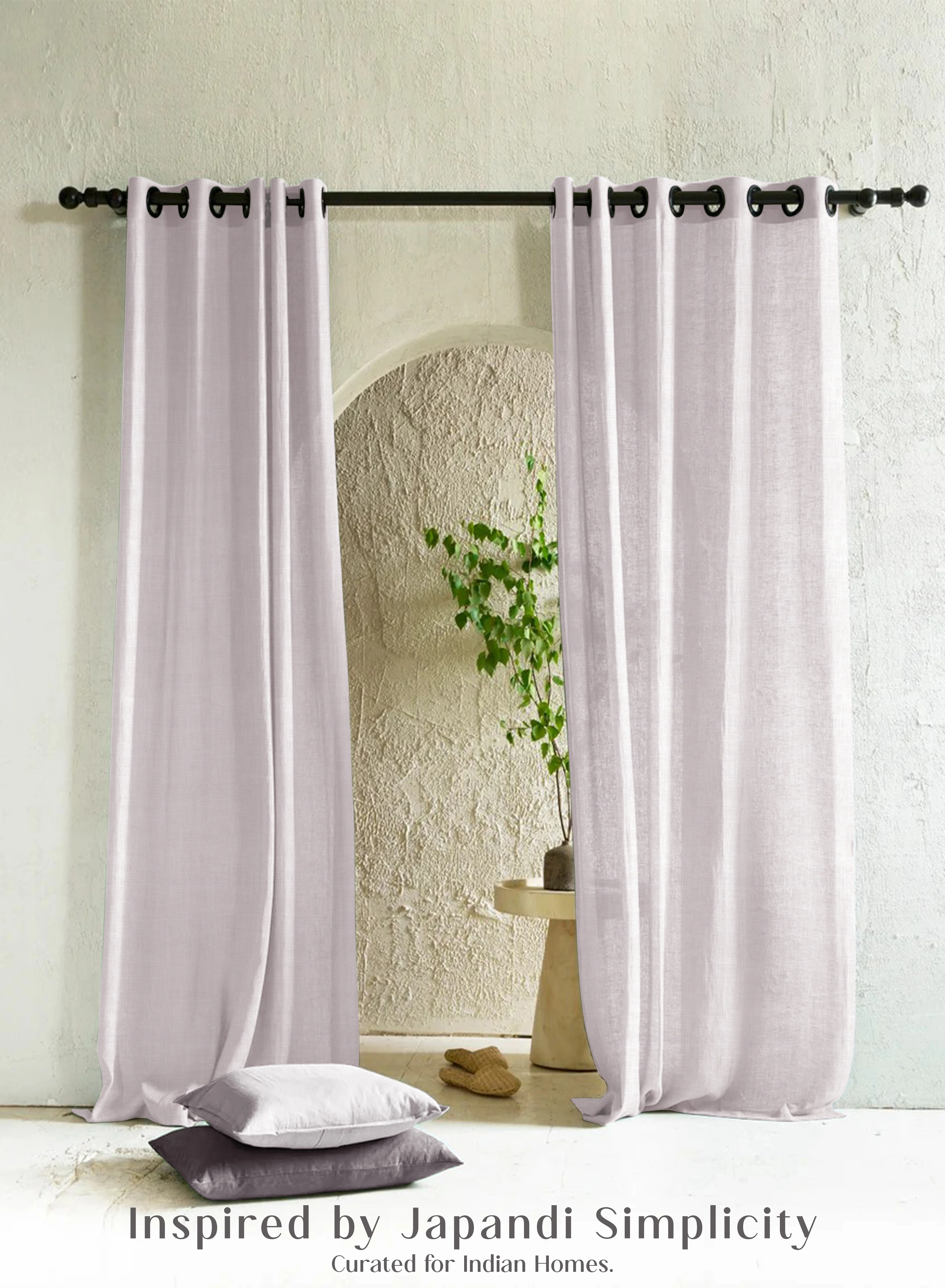 Long-Lasting Amore Plain Sheer Curtains Airy Elegance Soft Light Filter Off White Set of 2 Fully CustomizableThe Guide to Measuring and Choosing Curtains Consistent