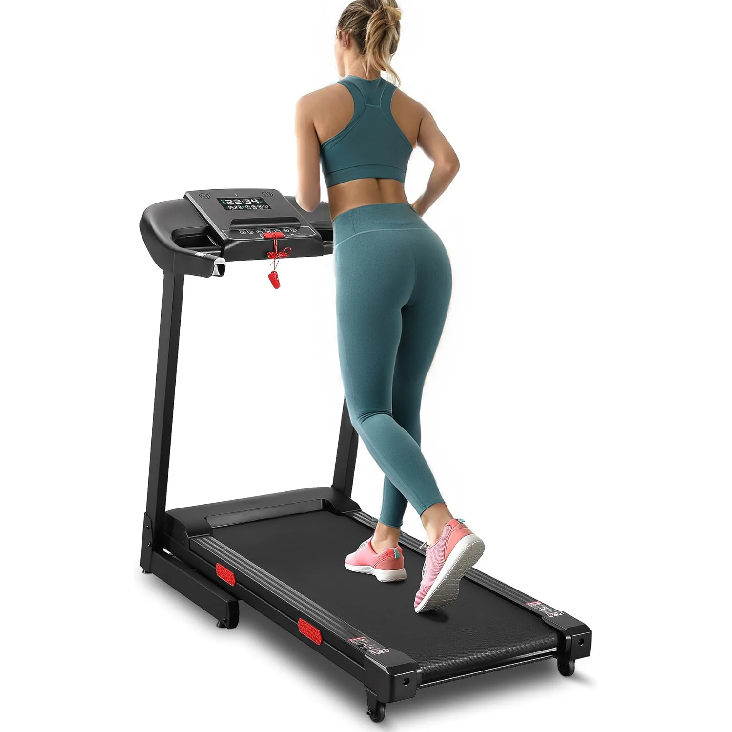 Elegant Foldable Treadmill with Auto Incline 17.5inch Treadmill with Bluetooth Speaker Controls with InclineFoldable Treadmill with Auto Incline 17.5inch Treadmill with Bluetooth Speaker Controls with Incline Stylish