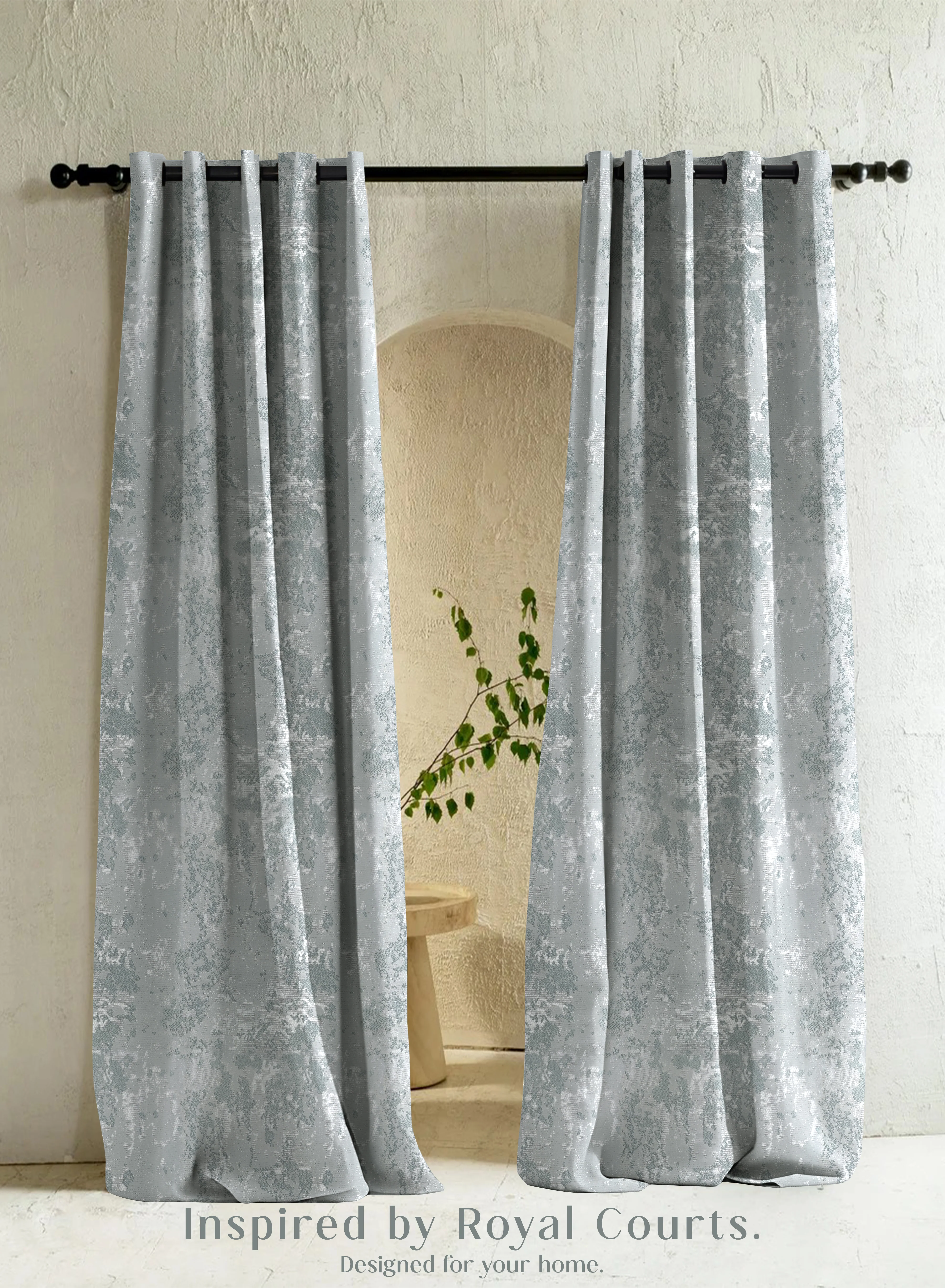 Advanced Bern Jacquard Room Darkening Curtains Artistic Abstract Pattern Sea Green Set of 2 Fully CustomizableThe Guide to Measuring and Choosing Curtains Eco-Friendly