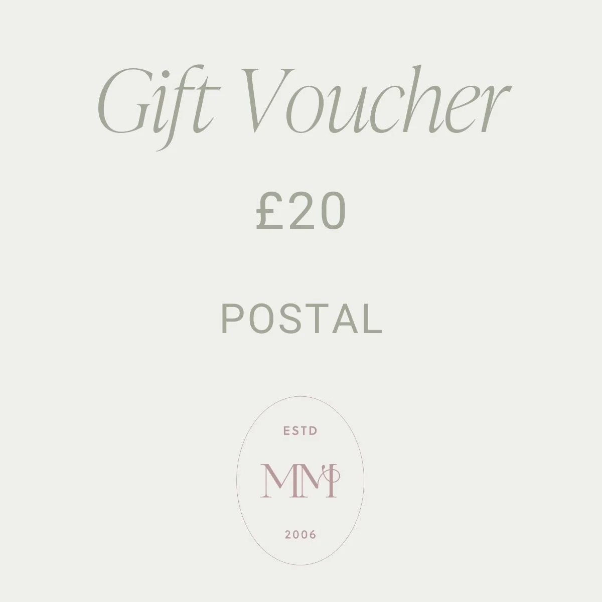 Top-Quality Gift £20.00 POSTAL Elite