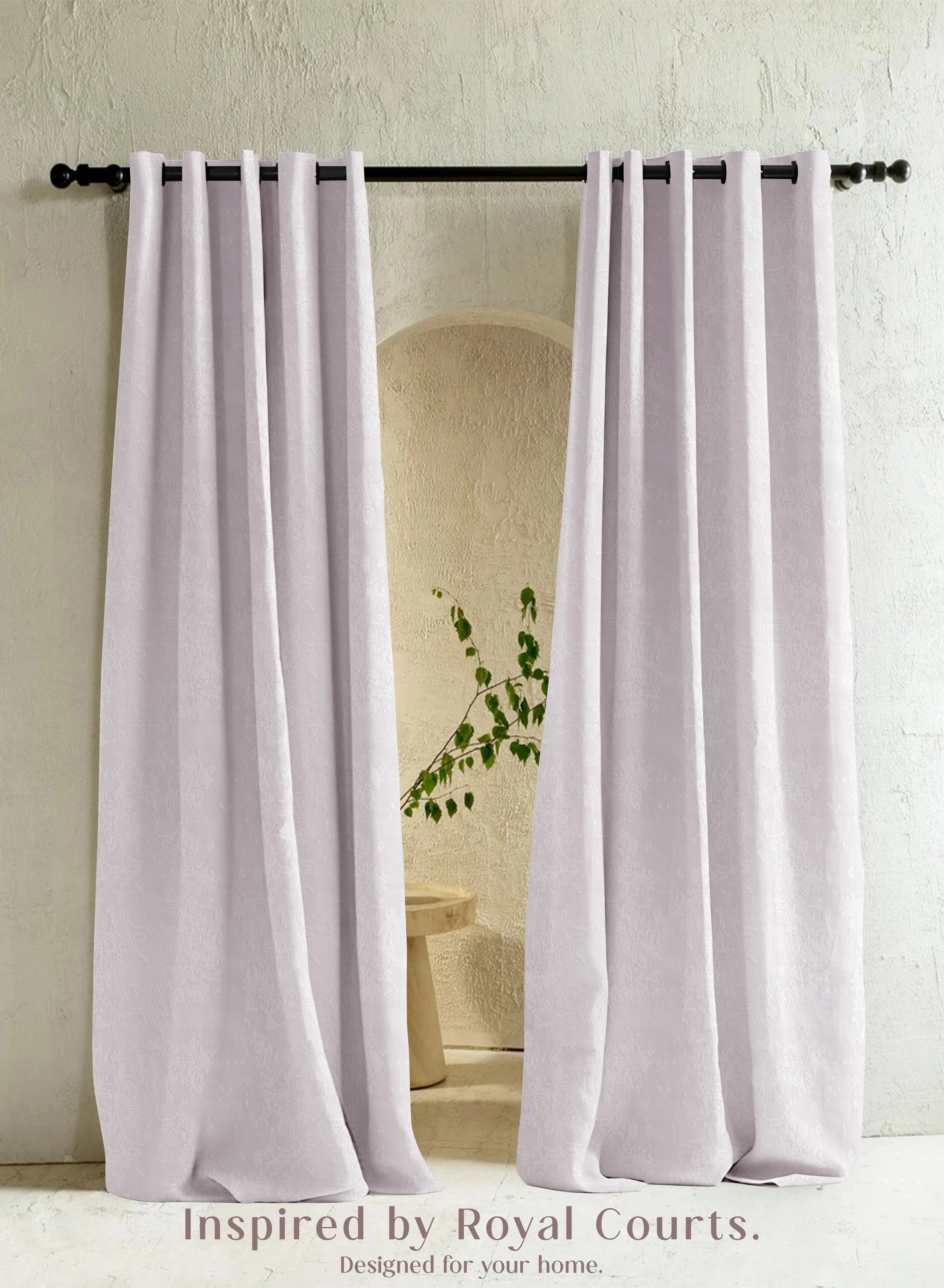 Elegant Bern Jacquard Blackout Curtains Artistic Abstract Pattern Total Light Block Snow White Set of 2 Fully CustomizableThe Guide to Measuring and Choosing Curtains High-Grade
