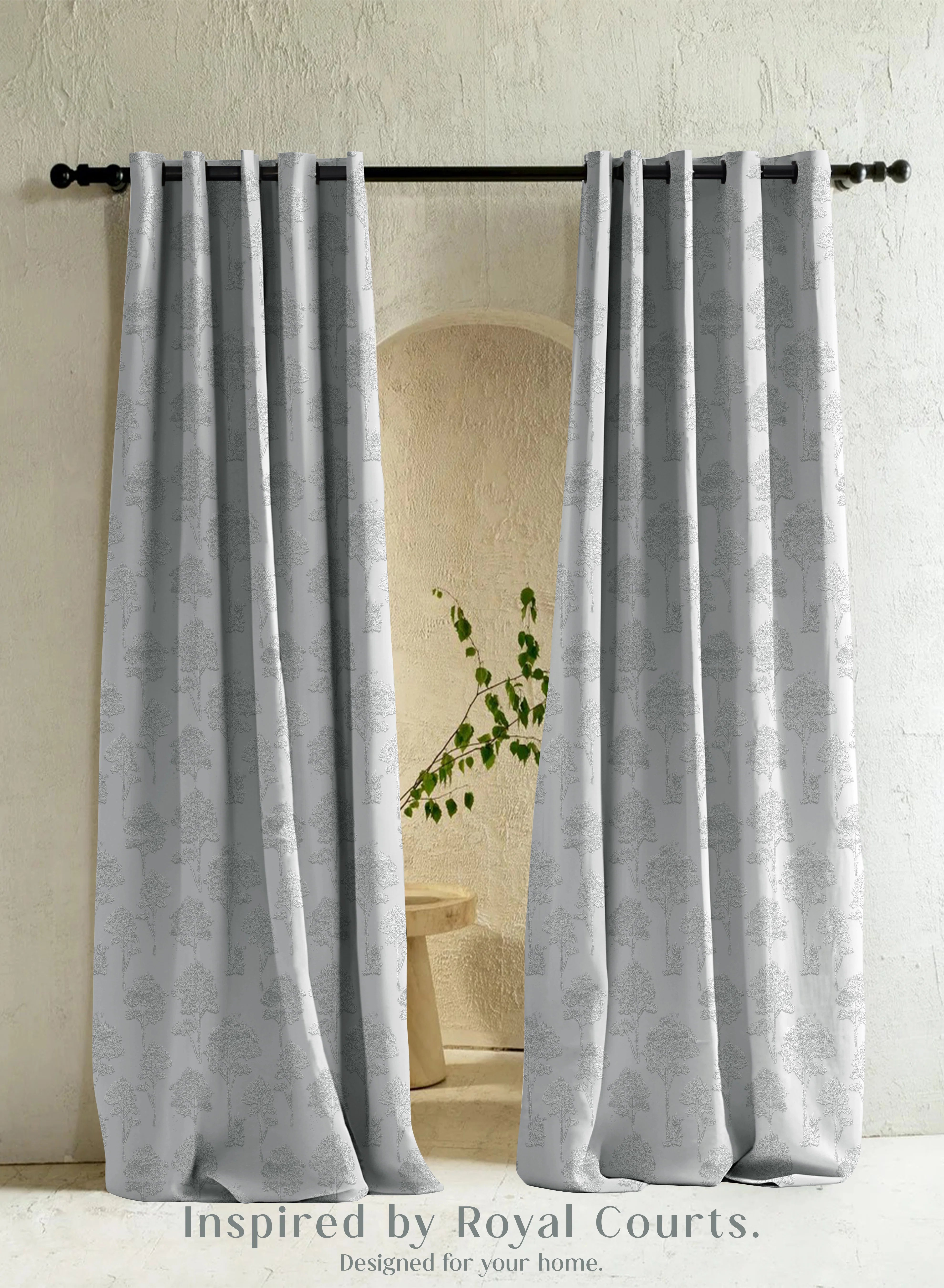 Optimized Bern Jacquard Blackout Curtains Scenic Tree Pattern Total Light Block Sea Green Set of 2 Fully CustomizableThe Guide to Measuring and Choosing Curtains Carefully Designed