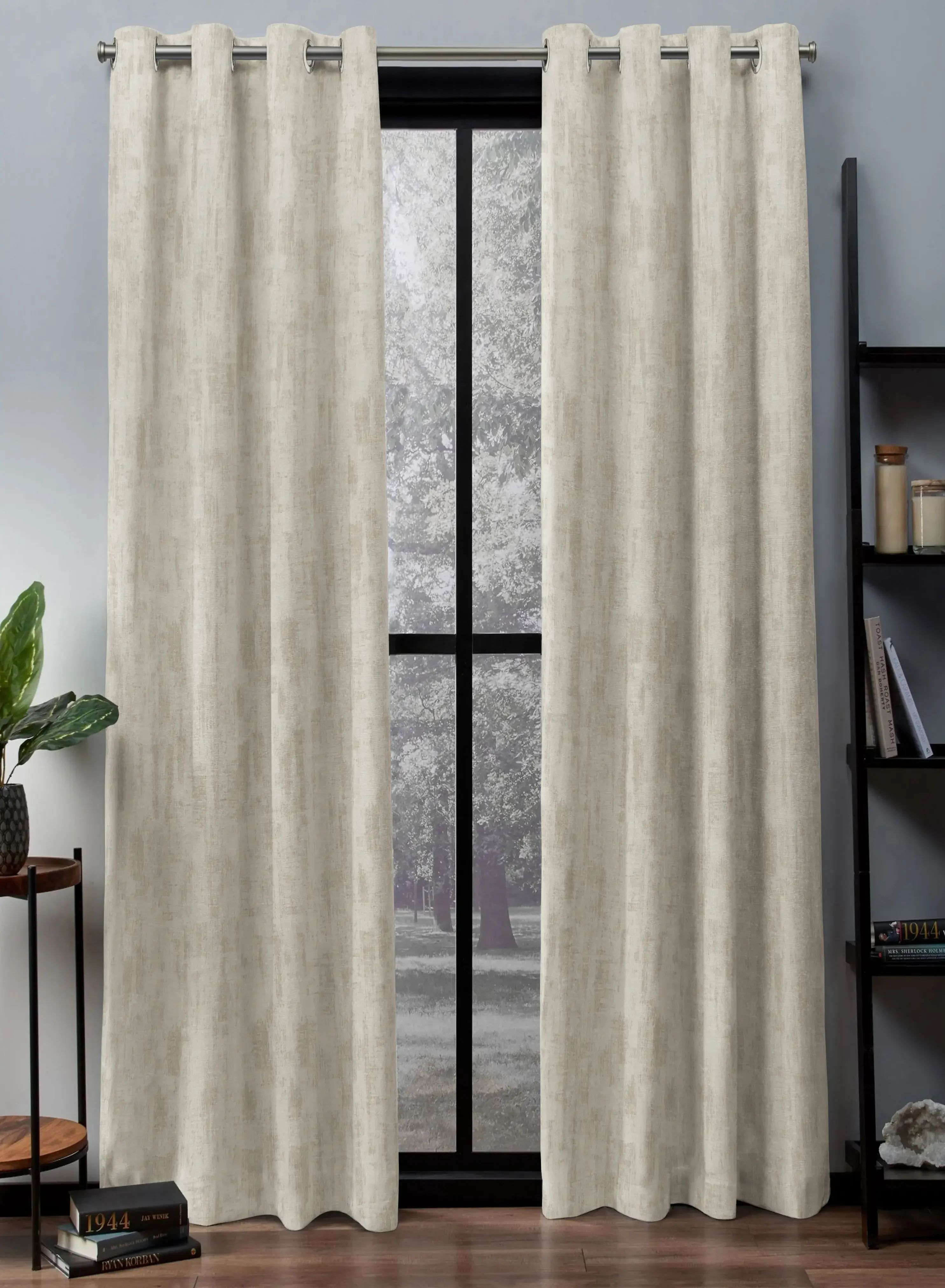 Trendy Bling Rustic Vibe Blackout Curtains Cotton Shalimar Set of 2The Guide to Measuring and Choosing Curtains Original Design