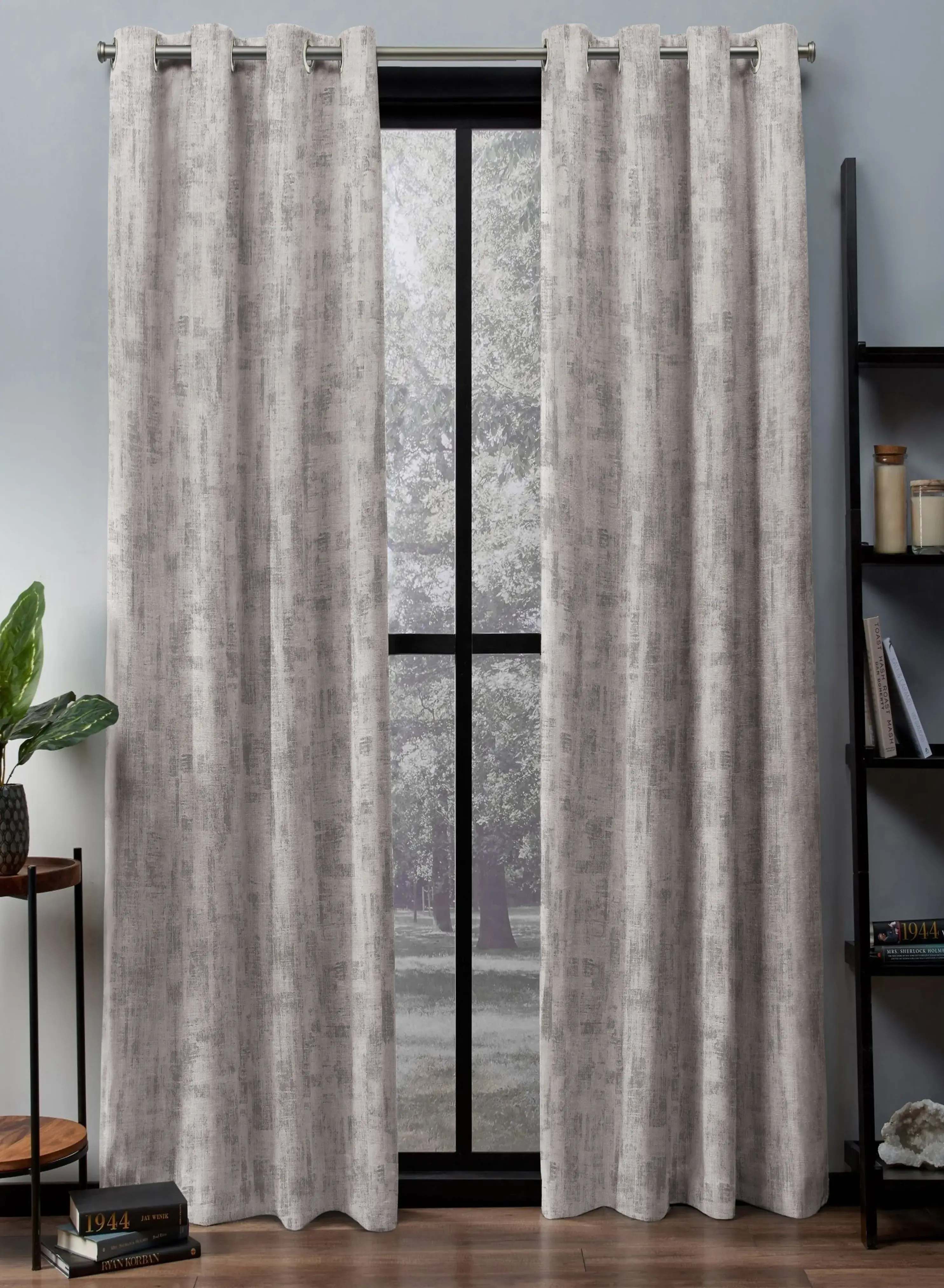Innovative Bling Rustic Vibe Blackout Curtains Cotton Cream Set of 2The Guide to Measuring and Choosing Curtains Authentic