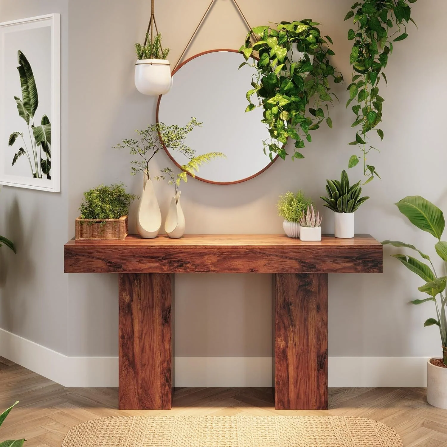 Easy-to-Use 63 Inch Entryway Table Entrance Table Sofa Table Farmhouse Narrow Table Behind The Couch63 Inch Entryway Table Entrance Table Sofa Table Farmhouse Narrow Table Behind The Couch Proven