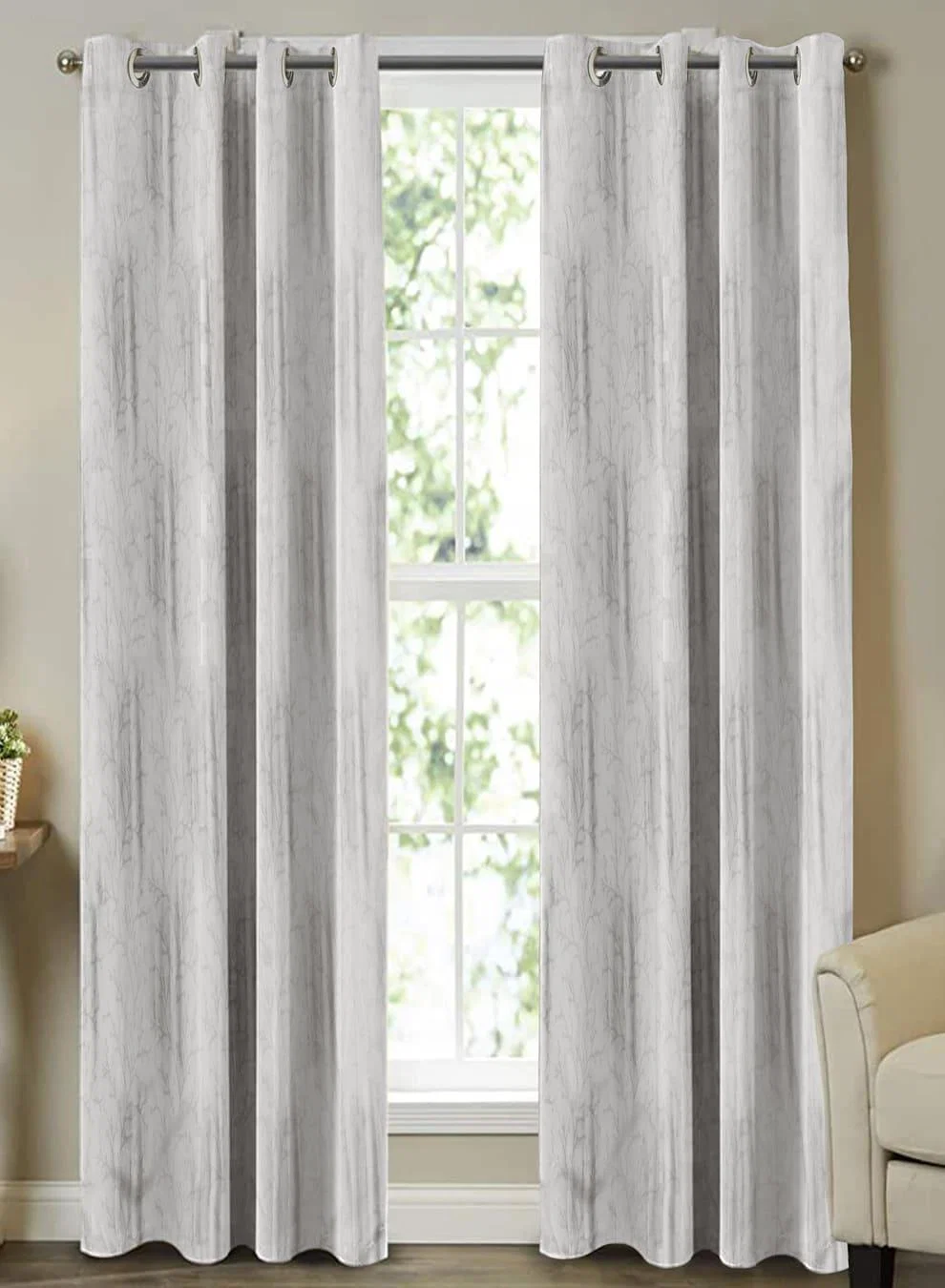 Functional Farella Jacquard Blackout Curtains Gray Set of 2 Pattern 3 The Guide to Measuring and Choosing Curtains Practical