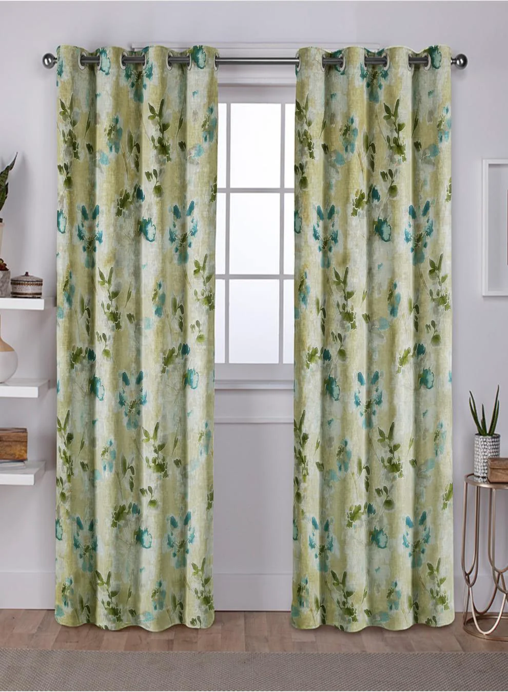 Healthy Solana Blackout Curtains Elegant Floral Print Total Light Block Lemon Set of 2 Fully CustomizableThe Guide to Measuring and Choosing Curtains Expertly Made