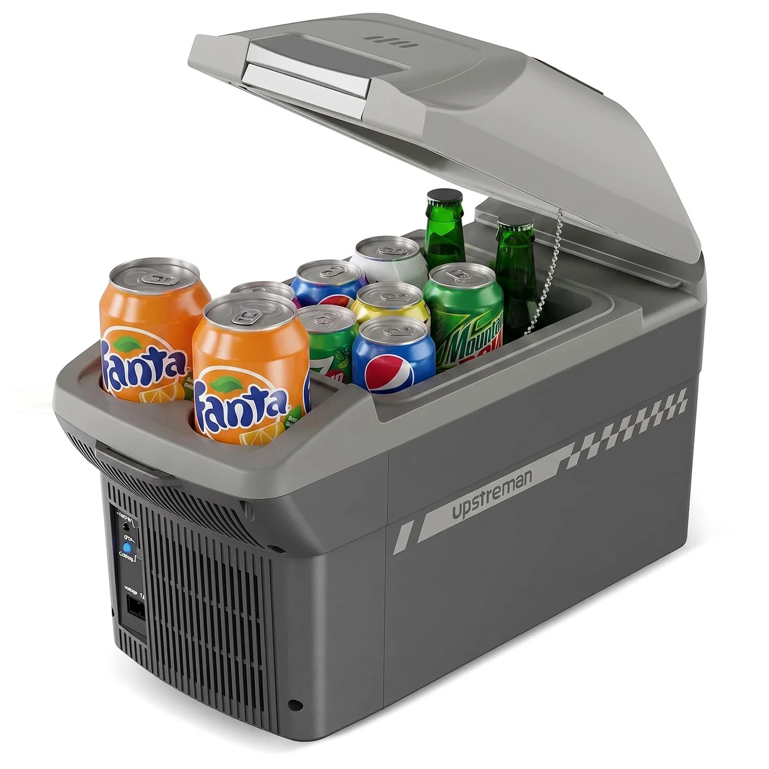Expertly Made Electric Cooler Warmer Portable Car Fridge 10QT 9L 12V DC Thermoelectric Cooler Warmer for Car Camping Travel with Shoulder StrapElectric Cooler Warmer Portable Car Fridge 10QT 9L 12V DC Thermoelectric Cooler Warmer for Car Camping Travel with Shoulder Strap Contemporary