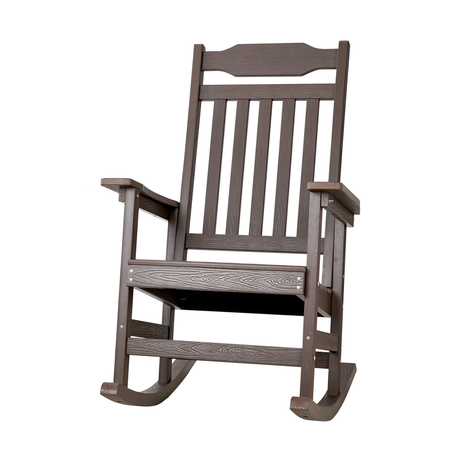 Elegant Rocking Chair HDPS Outdoor Rocker Chairs up to 350 lbs Resistant to sunlight frost and rainRocking Chair HDPS Outdoor Rocker Chairs up to 350 lbs Resistant to sunlight frost and rain Reusable