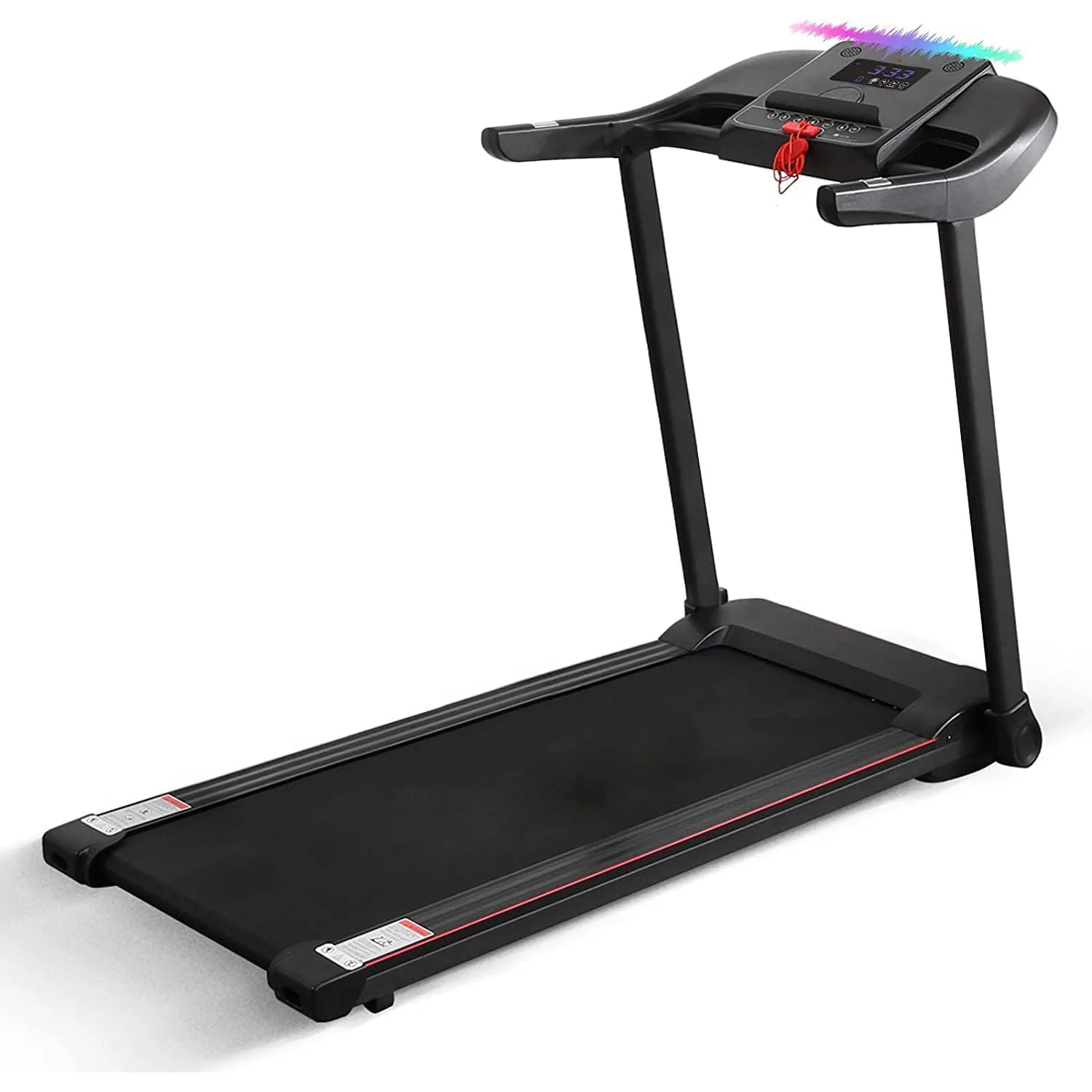 Comfortable Foldable Treadmill with Voice Control Bluetooth Connectivity Portable Treadmill with 12 Pre-Set Training ProgramsFoldable Treadmill with Voice Control Bluetooth Connectivity Portable Treadmill with 12 Pre-Set Training Programs Exceptional