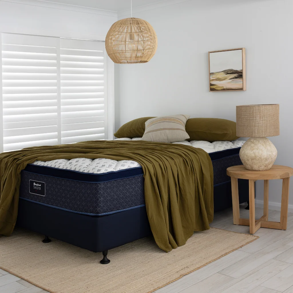 Luxury Sleepyhead Swisstek Emerald Mattress Responsible