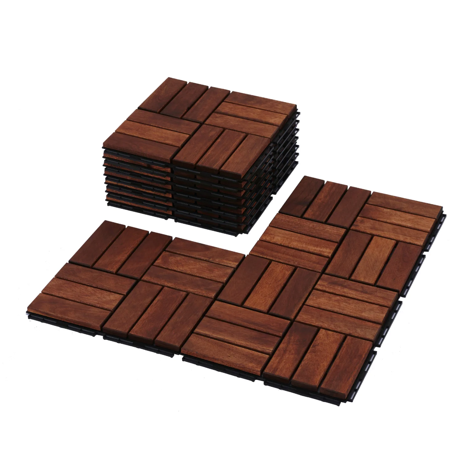 Organic 30 PCS Interlocking Deck Tiles 12 x12 Waterproof Acacia Wood Patio Tiles Flooring Tiles Outdoor All Weather30 PCS Interlocking Deck Tiles 12 x12 Waterproof Acacia Wood Patio Tiles Flooring Tiles Outdoor All Weather Functional