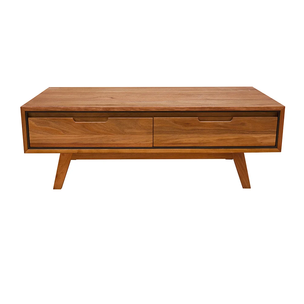 Certified Echuca 2 Drawer Coffee Table Professional