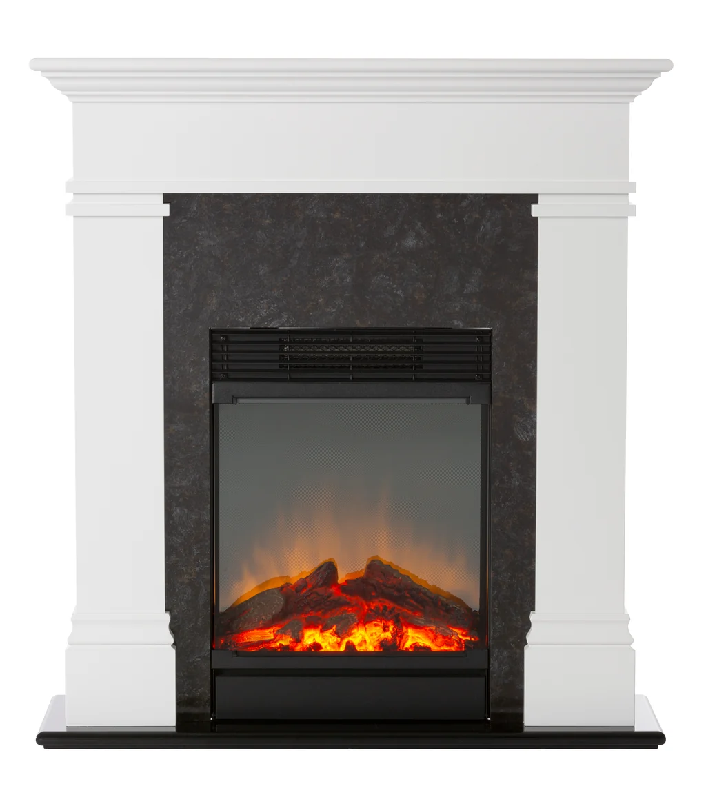 Detailed Mini Taylor Mantle Electric Fire Heater Flexible