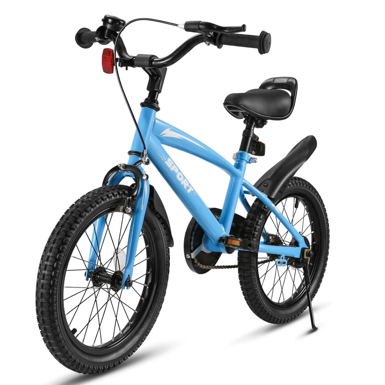 Original 16 Inch Kid’s Bike with Training Wheels for Ages 5-1016 Inch Kid’s Bike with Training Wheels for Ages 5-10 Top-Quality