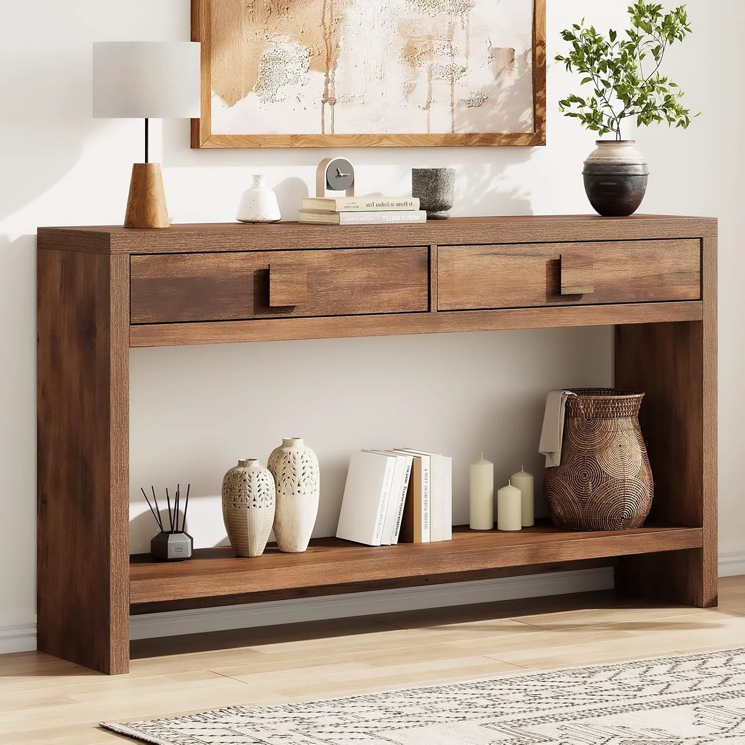Outstanding 55 Inch Narrow Entryway Table Console Table with Drawers Tables Behind Couch Table55 Inch Narrow Entryway Table Console Table with Drawers Tables Behind Couch Table Luxury