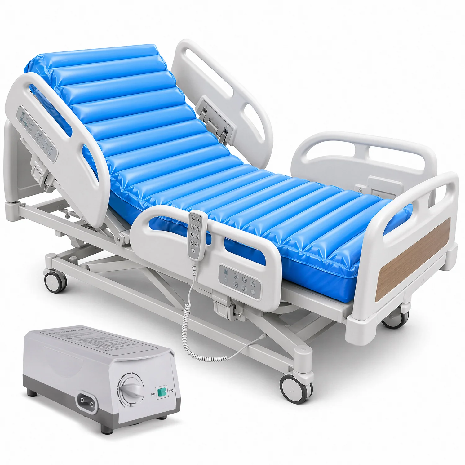 Professional Alternating Air Pressure Mattress Pad with Quiet Pump Hospital Bed Mattress Topper for Bed Sore PreventionAlternating Air Pressure Mattress Pad with Quiet Pump Hospital Bed Mattress Topper for Bed Sore Prevention Trendy