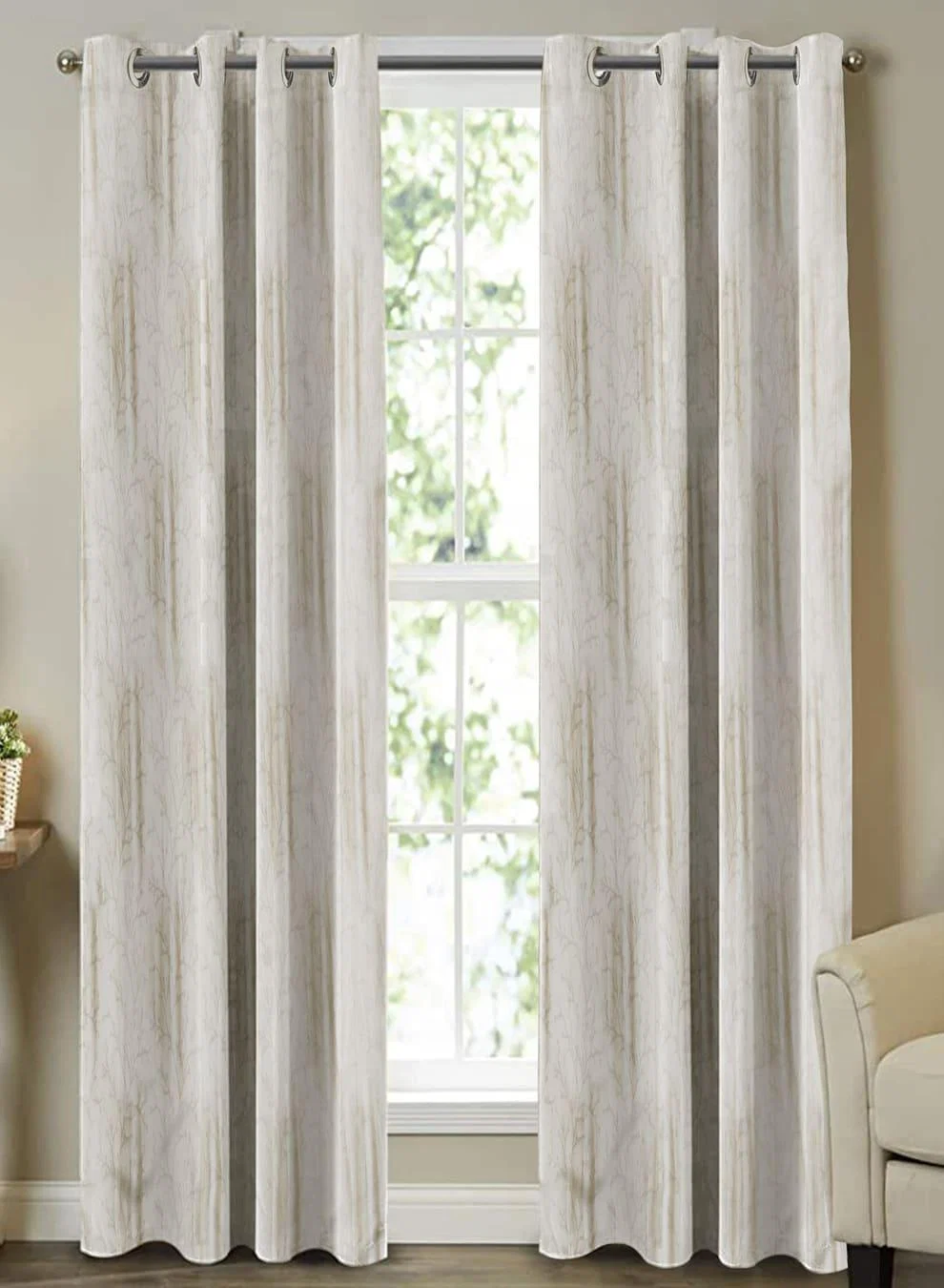 Innovative Farella Jacquard Blackout Curtains Pale Brown Set of 2 Pattern 3 The Guide to Measuring and Choosing Curtains Premium