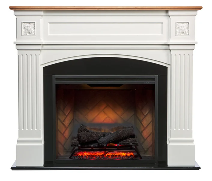 Authentic Windelsham Mantle Electric Fire Heater Original