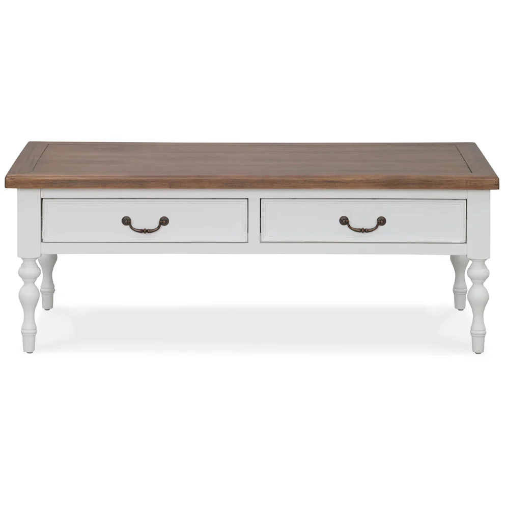 Classic Oregon Coffee Table – Two Tone Expertly Made