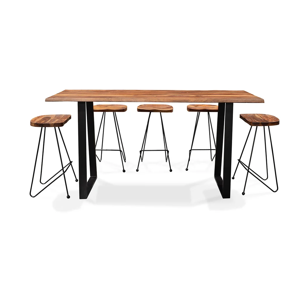High-Quality Delamere 7 Piece Bar Suite Enhanced
