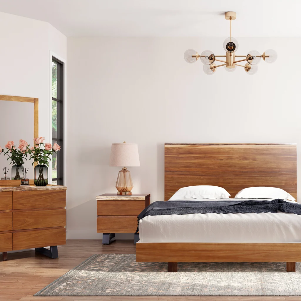 Genuine Fortitude 4-Piece Bedroom Suite High-Grade