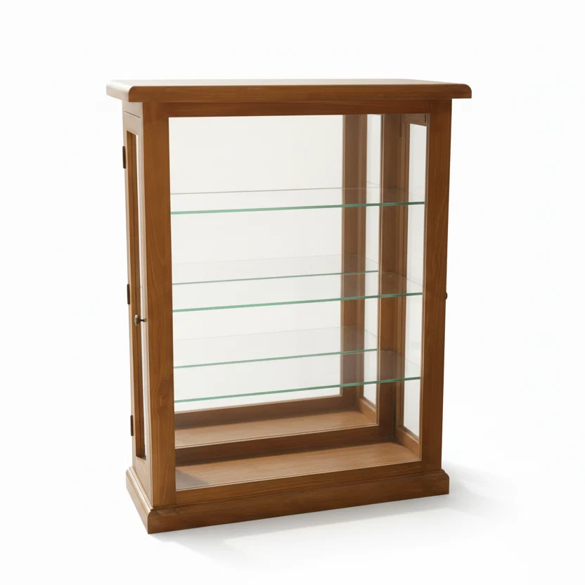 Consistent York Display Cabinet High-Performance