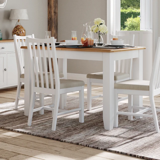 Sustainable Salisbury 5pce Flip Top Dining Suite Consistent