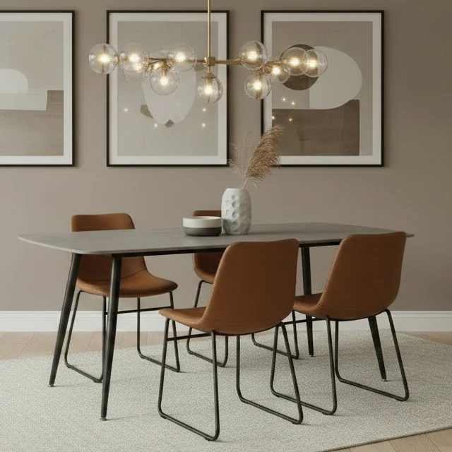 Versatile Matteo 5 Pce Dining Suite Relaxed