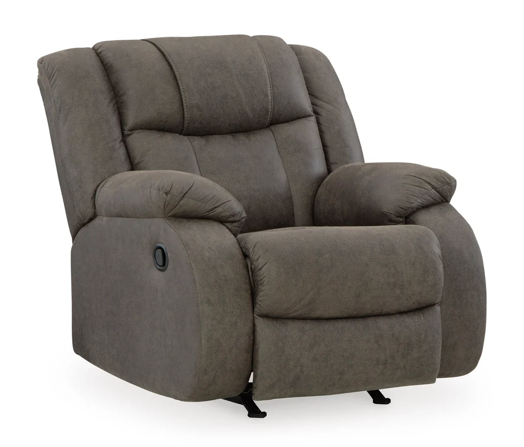 Solid Caruso Rocker Recliner Relaxed
