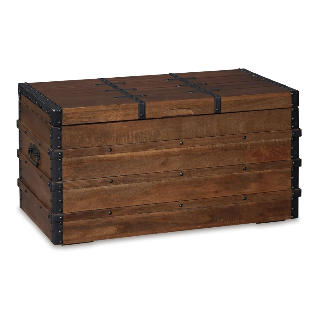 Artisan Tangier Storage Trunk Refined