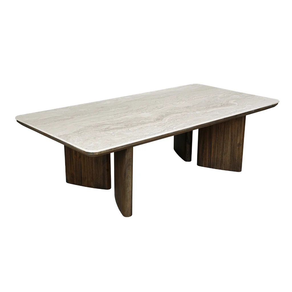 Refined Cuba Coffee Table Expertly Made