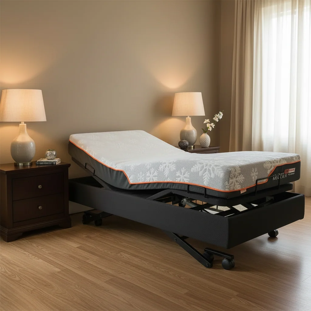Specialty Ergo Adjust Lo Lo Adjustable Bed and Mattress Package Enhanced