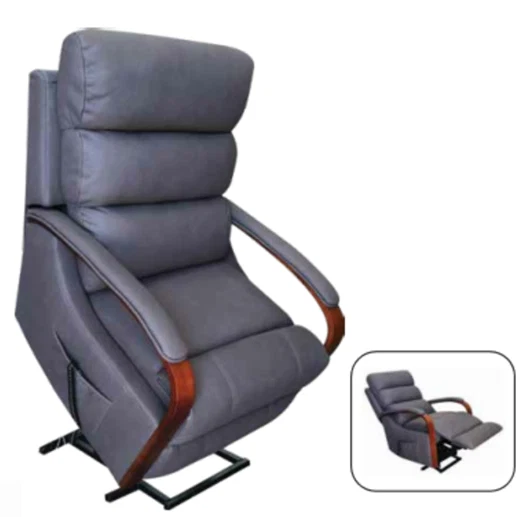 Powerful Seattle Single Motor Lift Chair Licorice High-Performance