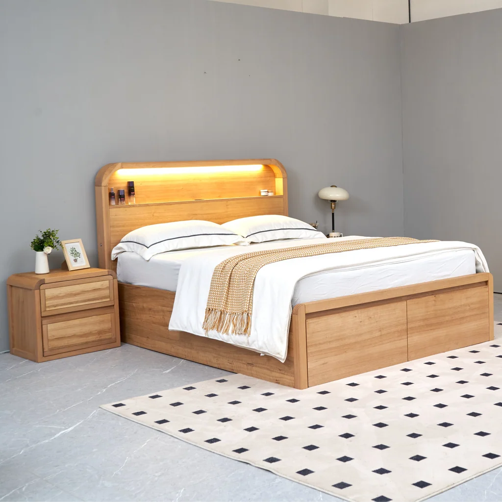 Powerful Hamilton Gas Lift 4pce Bedroom Suite Smooth
