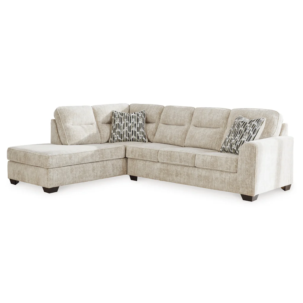 Premium Material Hudson Chaise Genuine