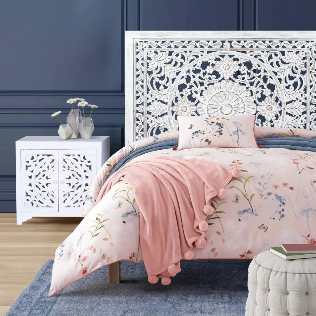 Genuine Dias Headboard Versatile