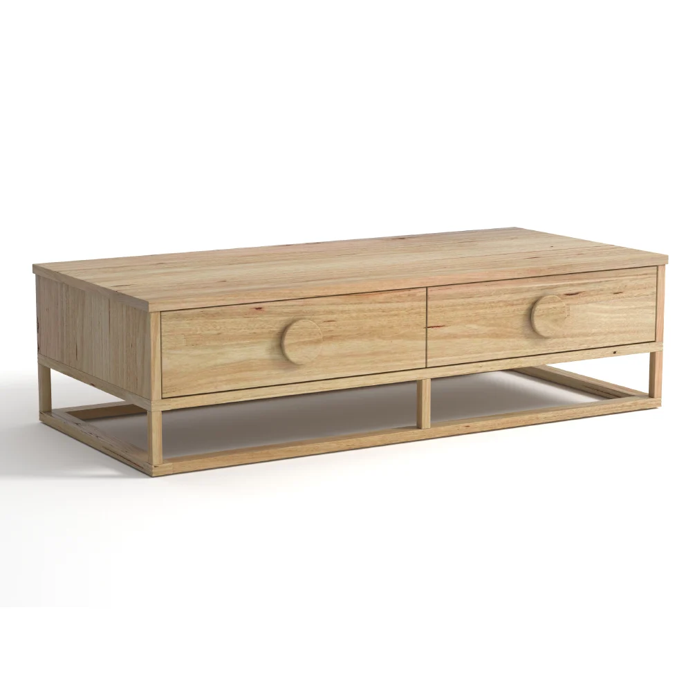 Excellent Noah 1400 Coffee Table Australian Oak User-Friendly