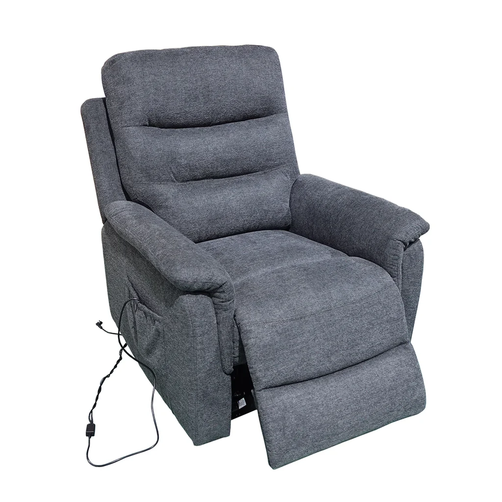 Solid Jenny Dual Motor Lift Chair Ocean Detailed