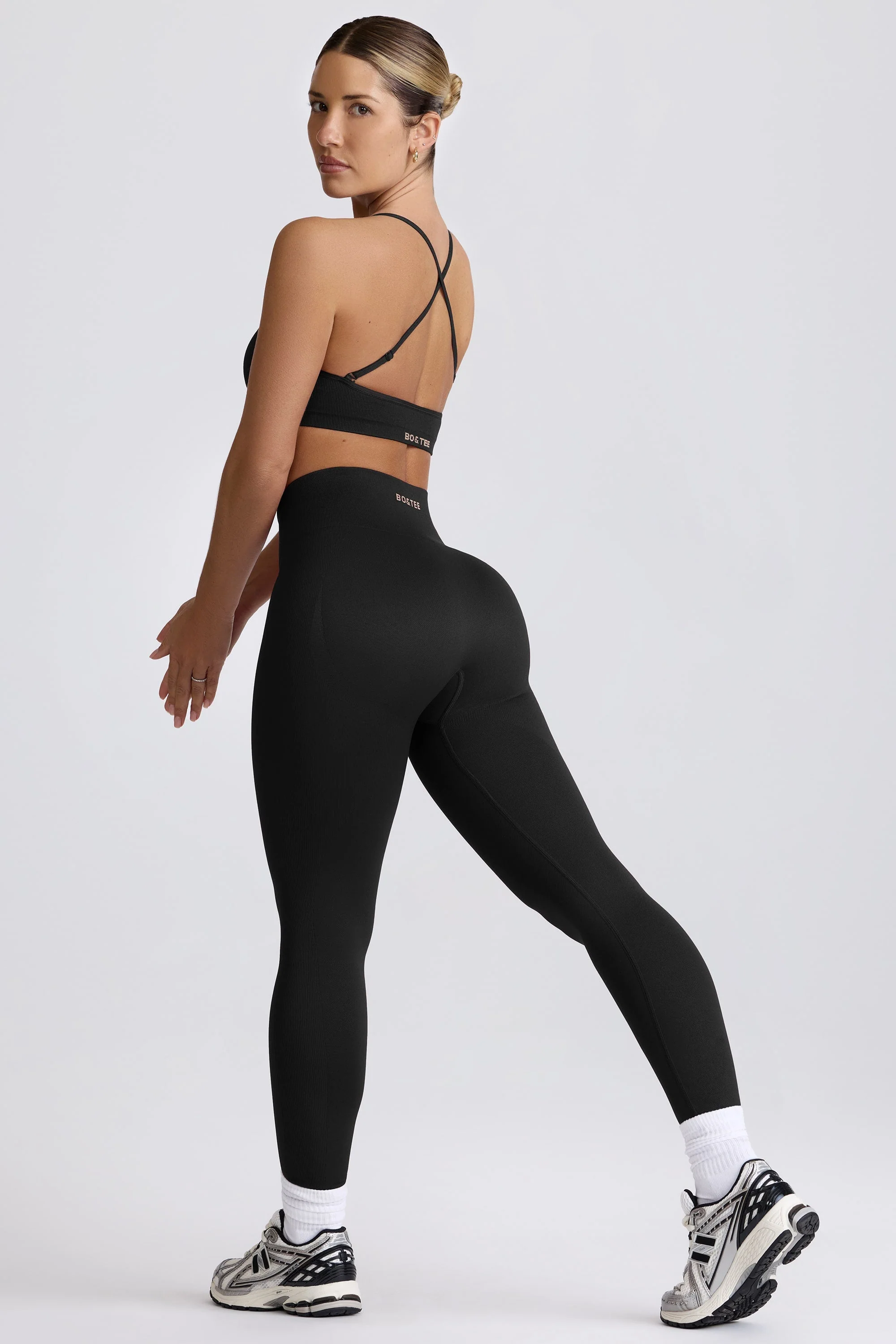 Healthy Super Sculpt Seamless Leggings in Black Easy-to-Use