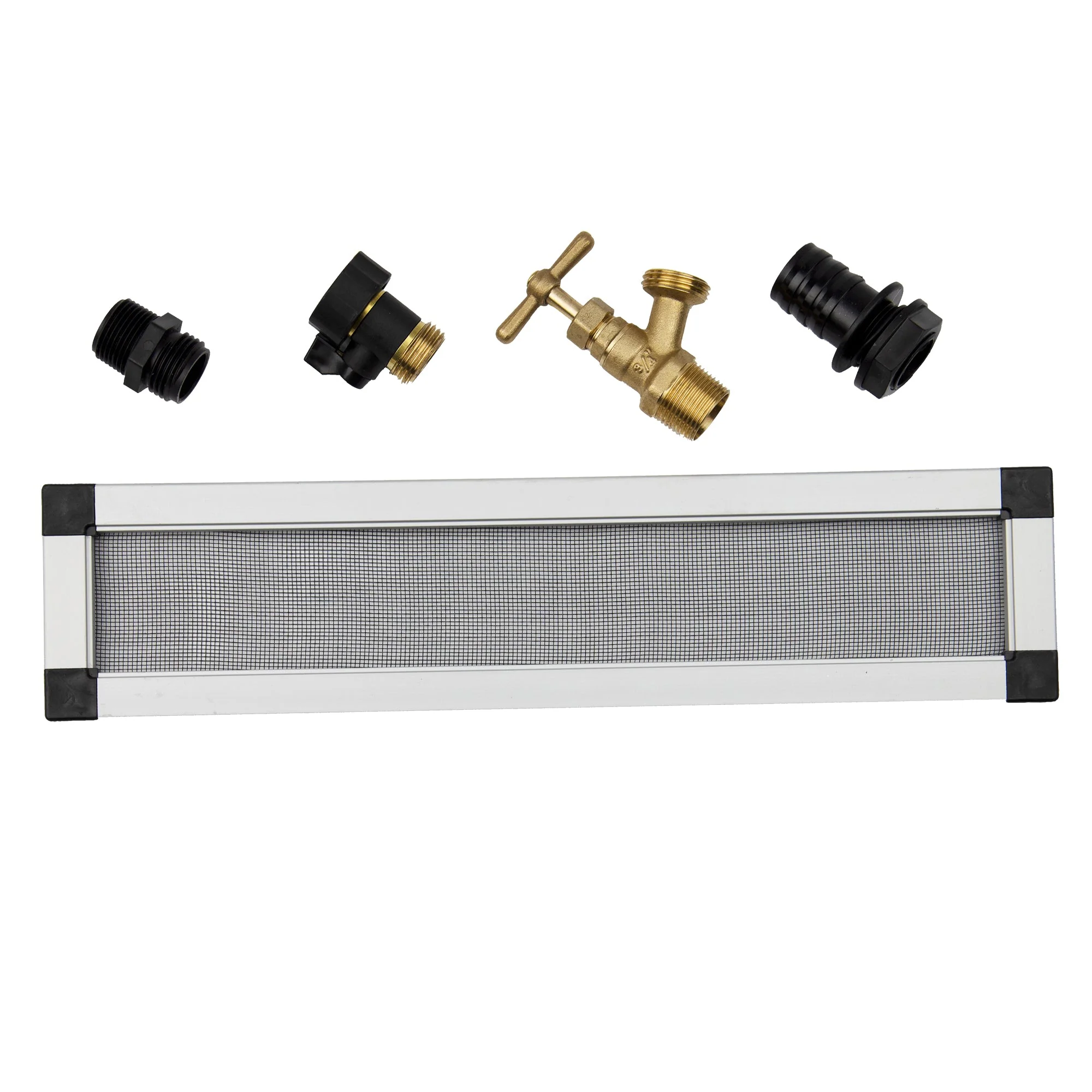 Genuine Rain Barrel Dual Spigot Kit American ExpressApple PayDiners ClubDiscoverGoogle PayMastercardShop PayVisa Casual