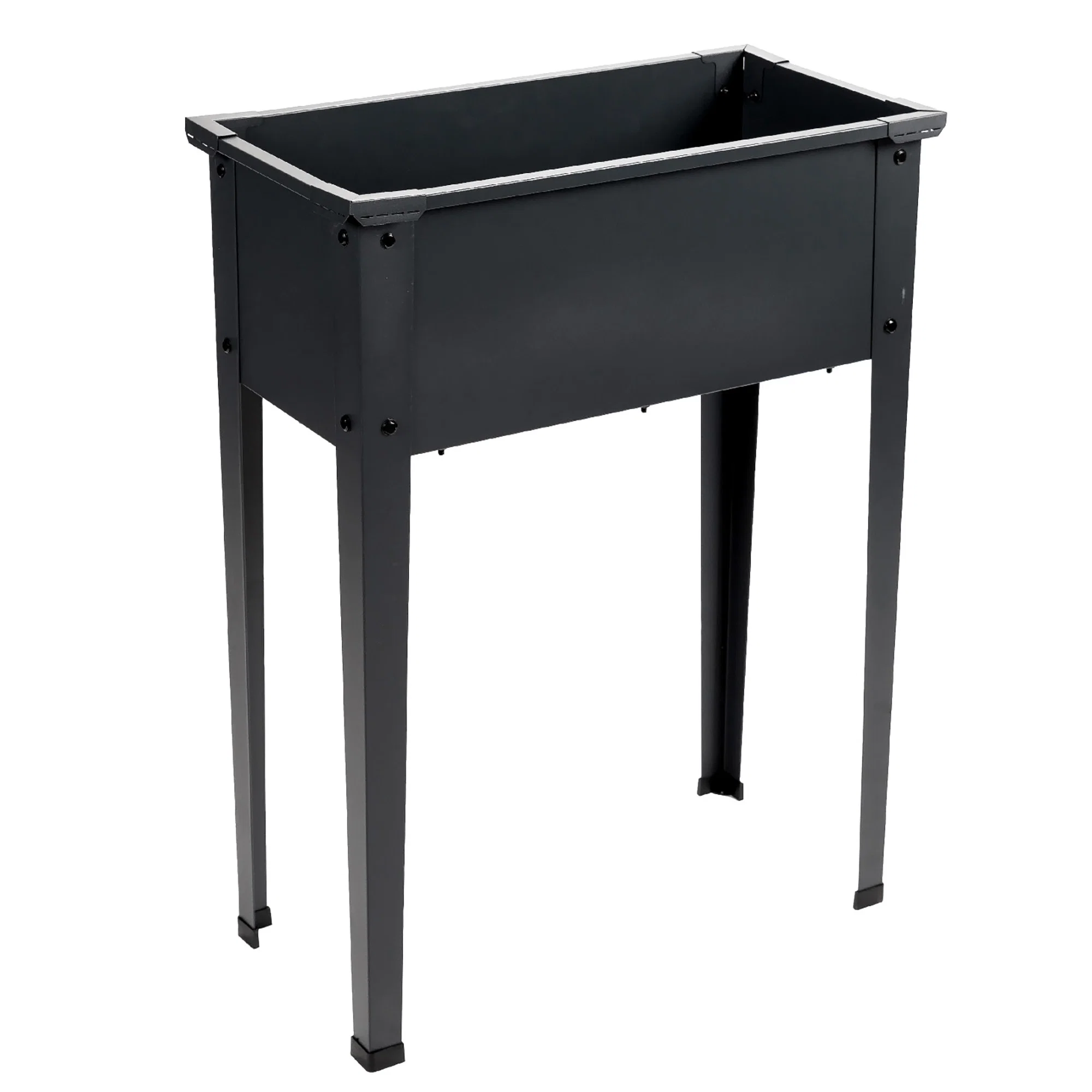 Durable Rectangular Steel d Planter American ExpressApple PayDiners ClubDiscoverGoogle PayMastercardShop PayVisa Long-Lasting