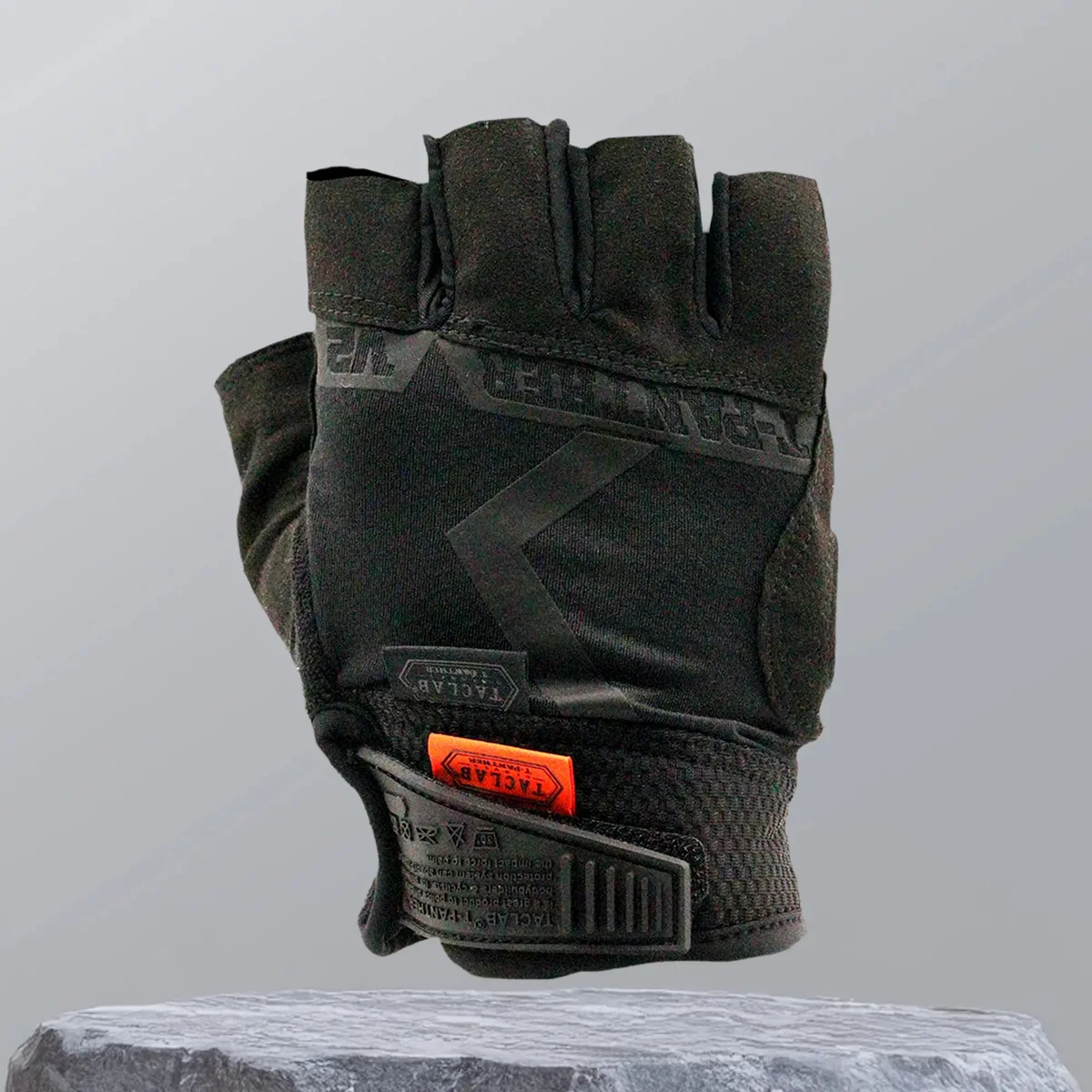 Artisan Panther V2 – Tactical Fingerless Padded Anti Vibration Gloves Original