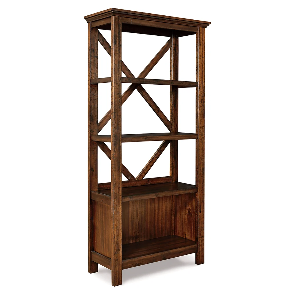 Top-Quality Baldridge Large Bookcase Unique